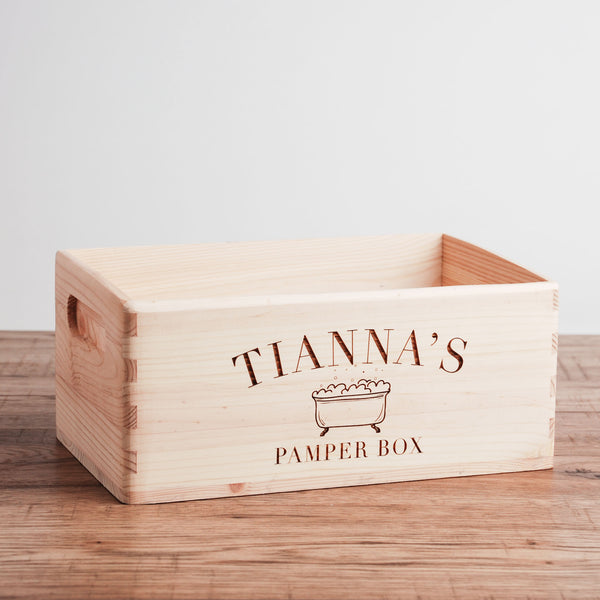 Personalised Pamper Box for Her