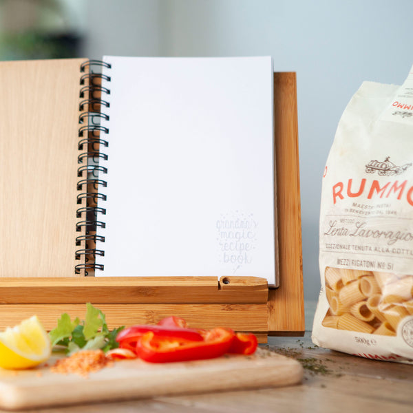 Personalised Bakers Recipe Book And Spoon Gift Set