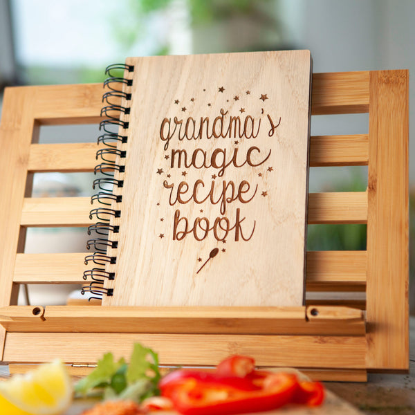 Personalised Bakers Recipe Book And Spoon Gift Set
