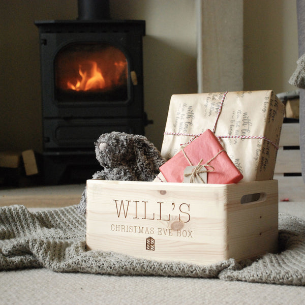 Personalised Christmas Eve Box