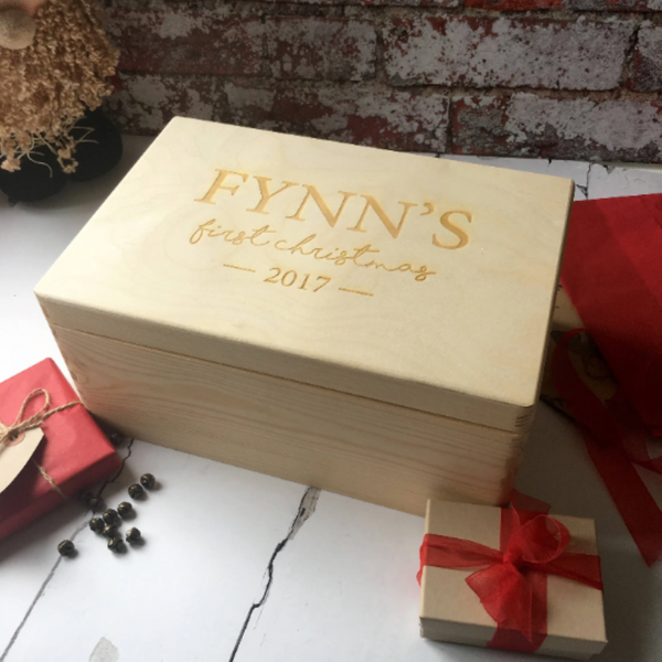 Personalised Christmas Eve Box First Christmas