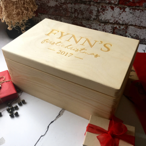 Personalised Christmas Eve Box First Christmas
