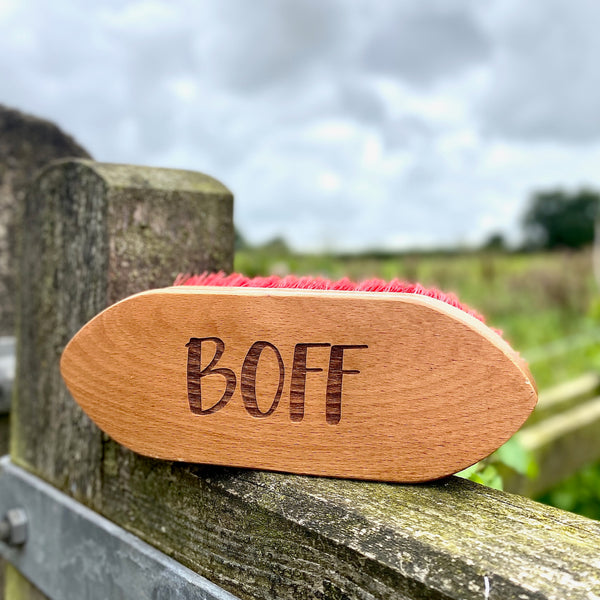Personalised Dandy Brush