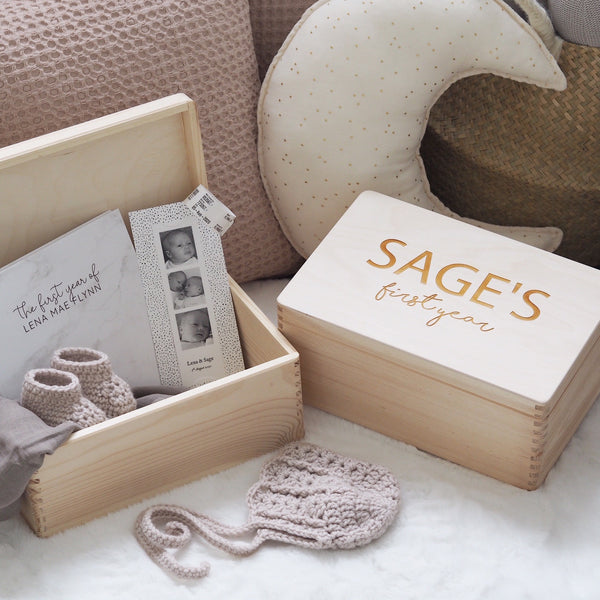 Personalised Memory Box