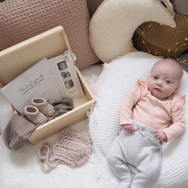 Personalised Memory Box