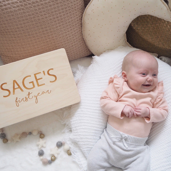 Personalised Memory Box