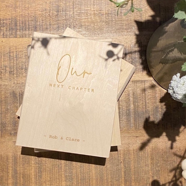 Personalised Our Next Chapter Book Box
