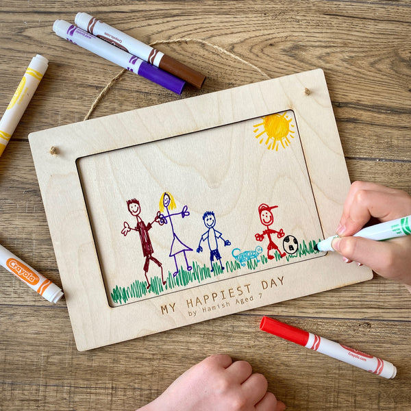 Personalised Decorate Your Own Picture Frame