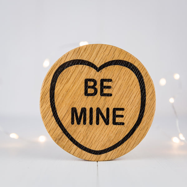 Personalised Heart Coaster