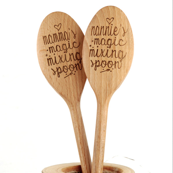 Personalised Magic Mixing Baking Spoon