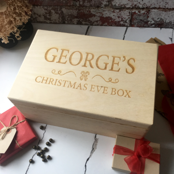 Personalised Original Christmas Eve Box