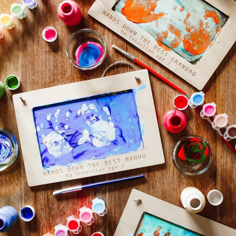 Personalised Decorate Your Own Picture Frame Bespoke & Oak Co.