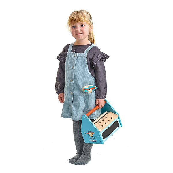 Tap Tap Wooden Tool Box Toy