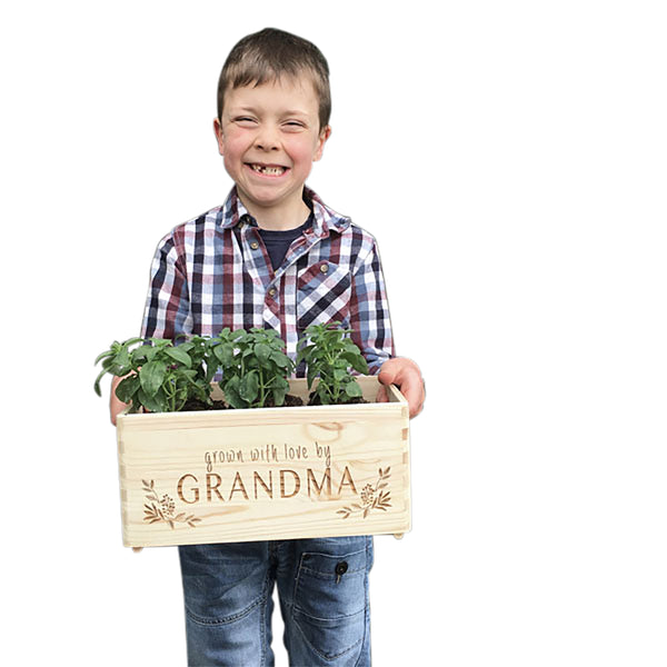 Personalised Indoor Planter Box