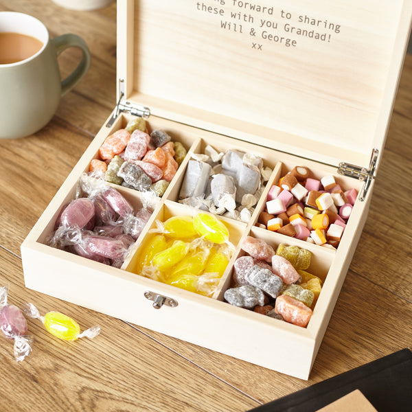 Personalised Sweets and Treats Box