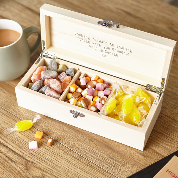 Personalised Sweets and Treats Box