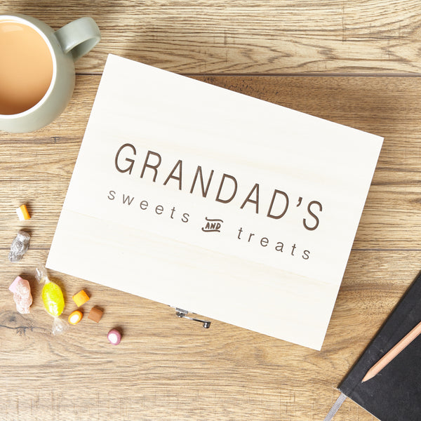 Personalised Sweets and Treats Box
