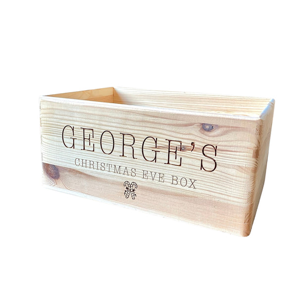 Personalised Christmas Eve Box