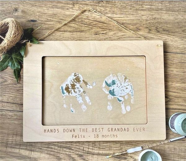 Personalised Decorate Your Own Picture Frame