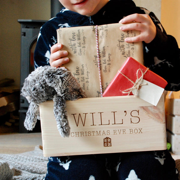 Personalised Christmas Eve Box