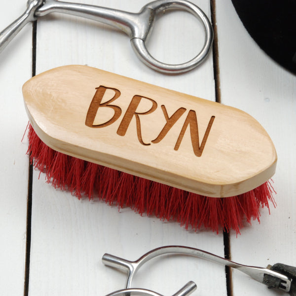 Personalised Dandy Brush