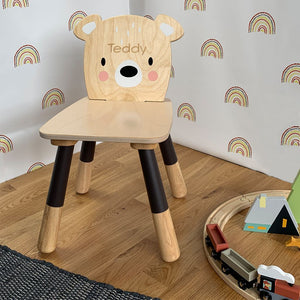 Personalised Bear Chair