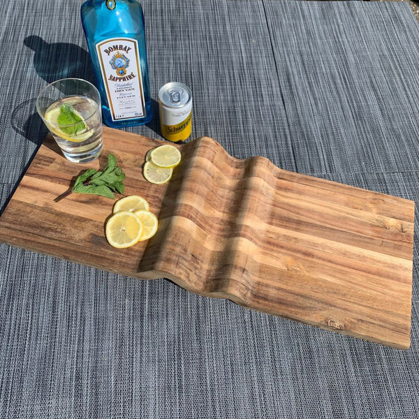 Large Wave Serving Board - Couple 23