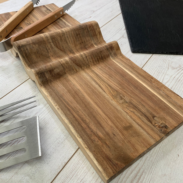 Large Wave Serving Board - Couple