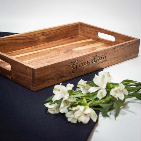 'Someone Special Since' Wooden Serving Tray