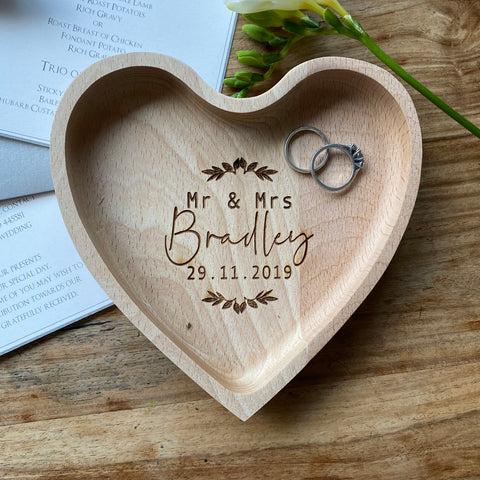 Personalised Ring Tray