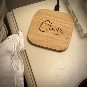 Personalised Wireless Charger