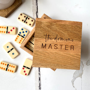 Domino Master Games Set (unpersonalised)