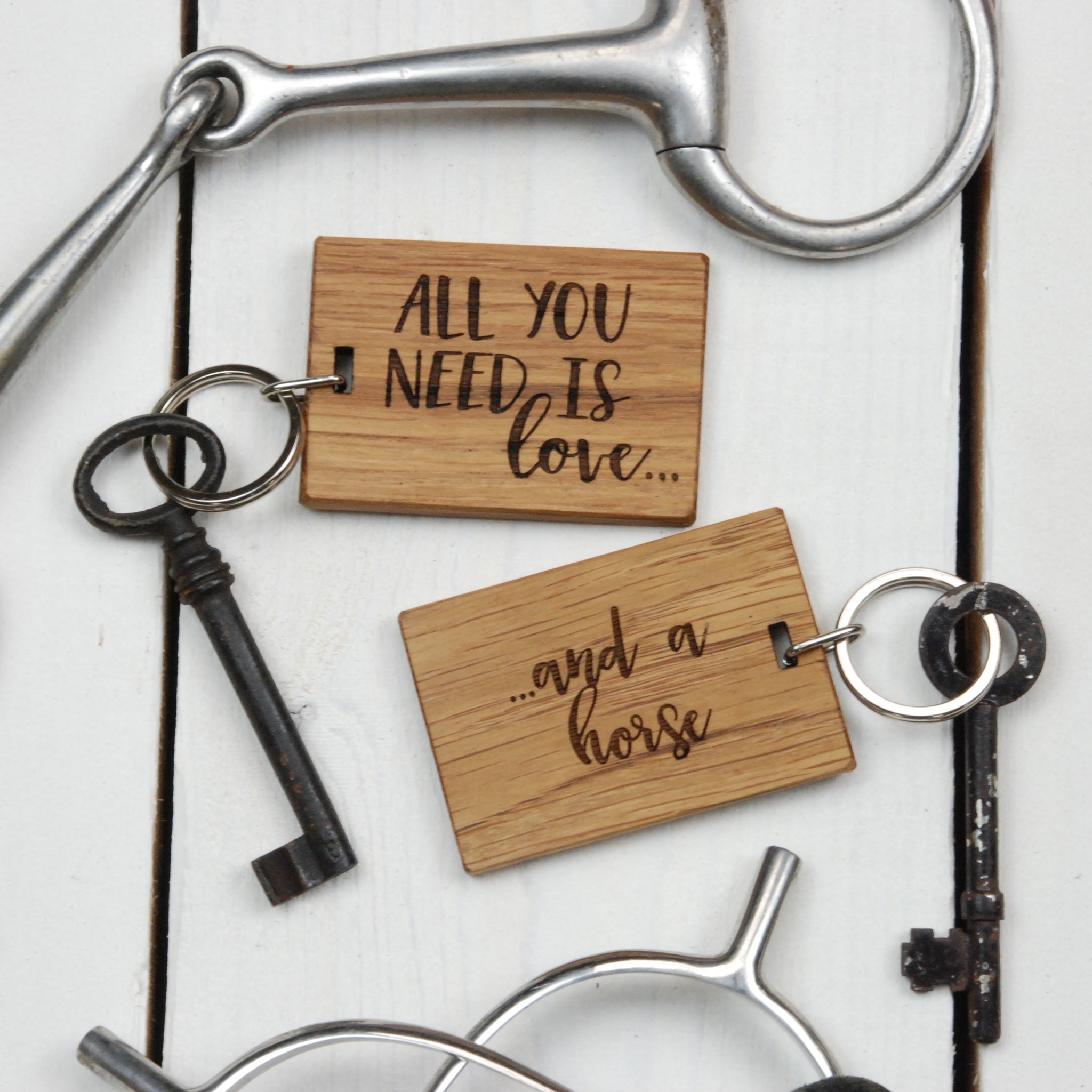All You Need Is Love... And A Horse Keyring