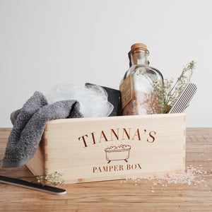 Personalised Pamper Box for Her