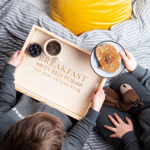 Breakfast tray clearance