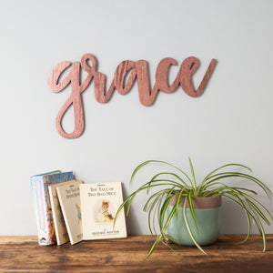 Personalised Name Wall Art