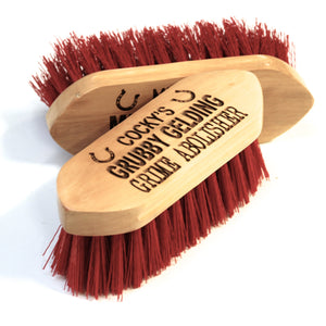 Personalised Dandy Brush "Grubby Gelding"