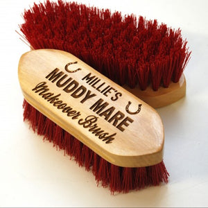 Personalised Muddy Mare Dandy Brush