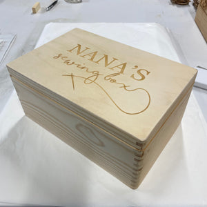 Sewing Box - Nana (Sample)