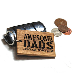 Awesome Dads Keyring