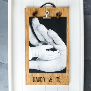 Personalised Clip Picture Frame