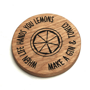 Make A Gin And Tonic Coaster