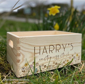 Personalised Easter Crate