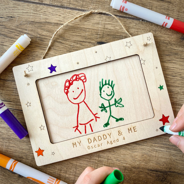 Personalised Decorate Your Own Picture Frame