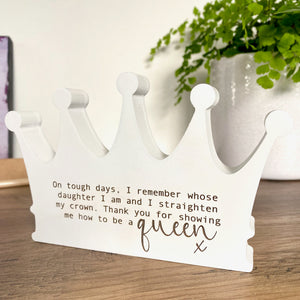 Personalised Mother's Day Crown