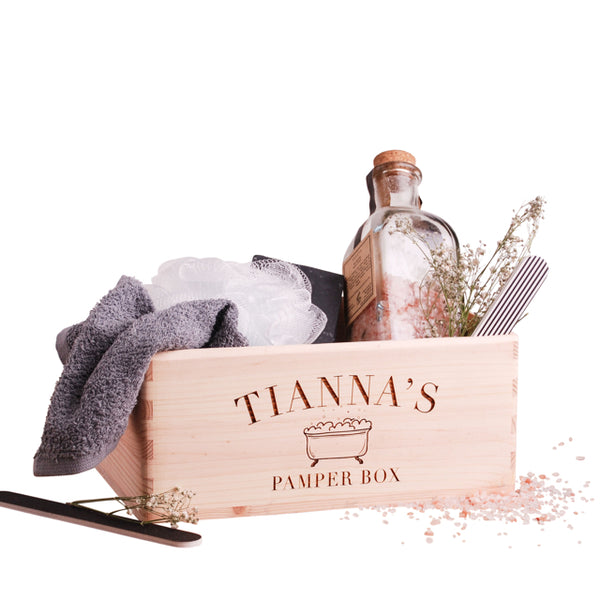 Personalised Pamper Box for Her