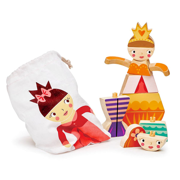 Princesses and Mermaids Wooden Toys