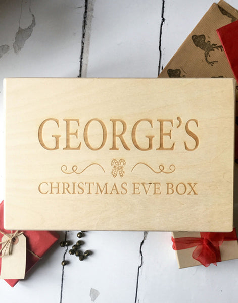 Personalised Original Christmas Eve Box