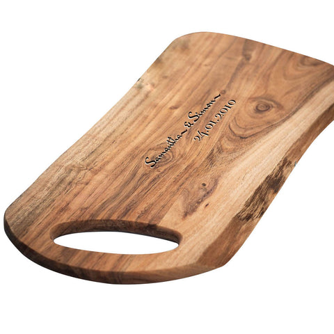 Live Edge Serving Board (Small)