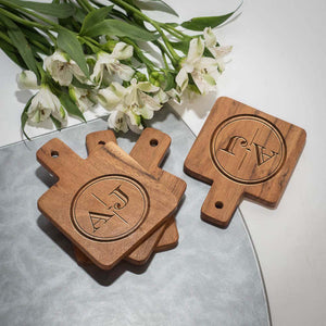 Wooden Coasters (Set of 4)